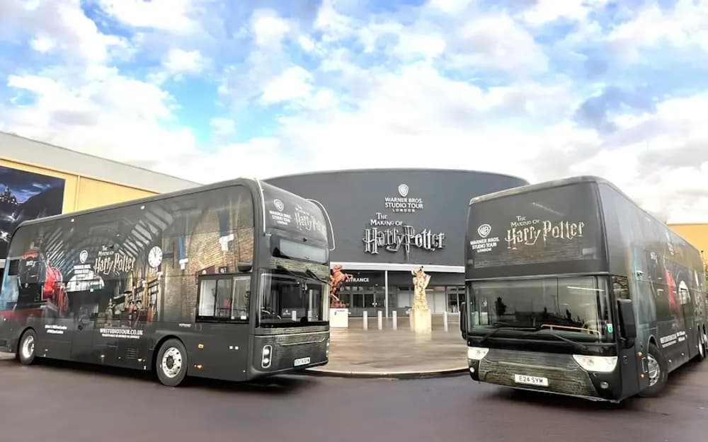 Harry Potter Warner Bros Studio Tickets with Transfer from London (Victoria Station)