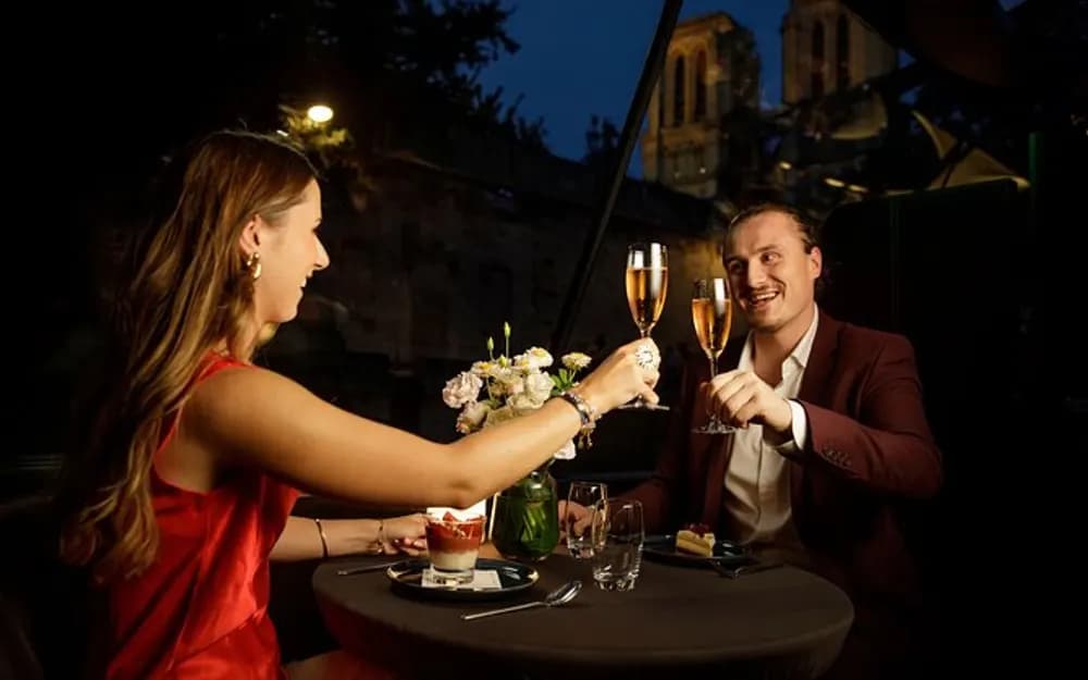 Seine River Gourmet Dinner Cruise