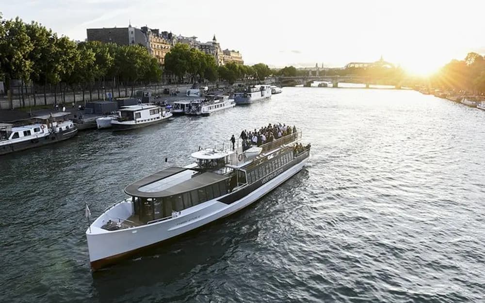 Seine River Sightseeing Cruise