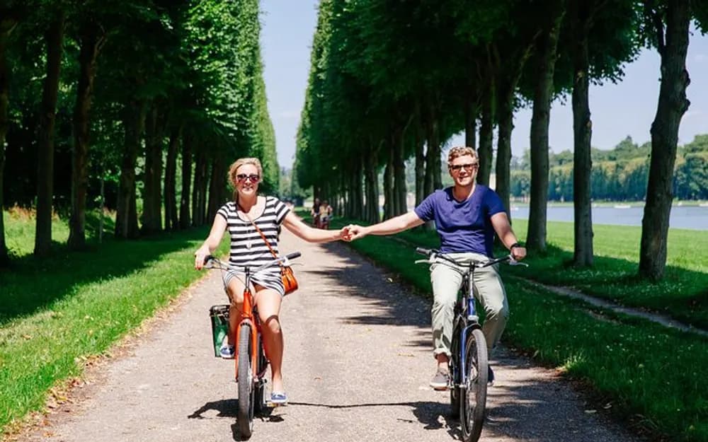 Versailles Day Trip from Paris with Bike Tour