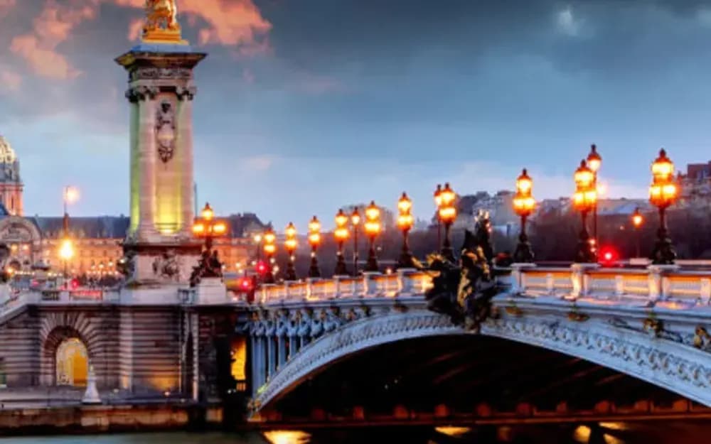 Paris Night Bus Tour