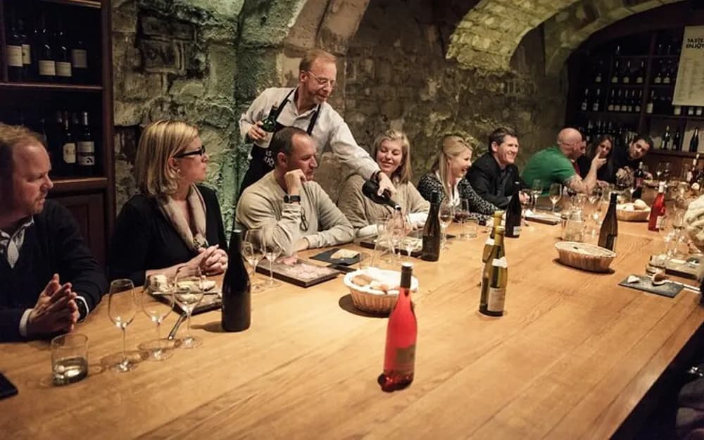 Wine and Champagne Tasting in Paris