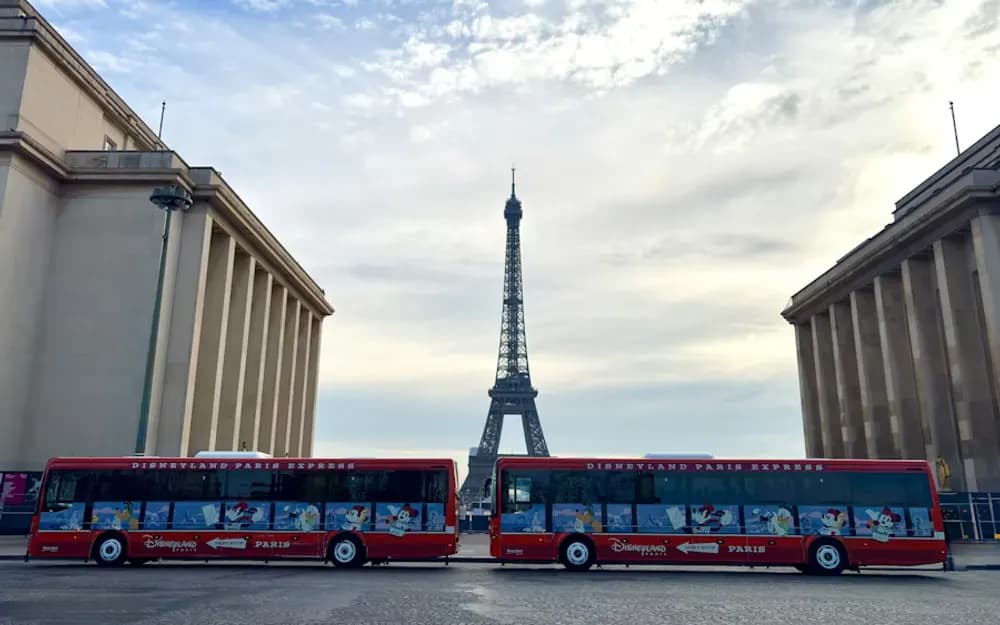 Disneyland Paris Tickets with Express Shuttle Service