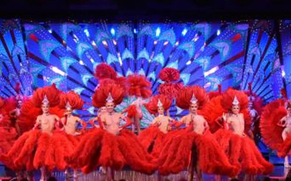 Paris Combo: Seine River Dinner Cruise, Eiffel Tower Access and Moulin Rouge Show Tickets