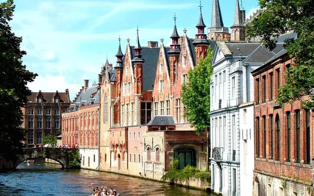 Bruges Day Trip from Paris for Small Groups