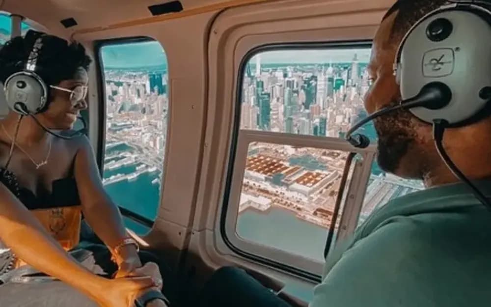 New York Helicopter Flight from New Jersey