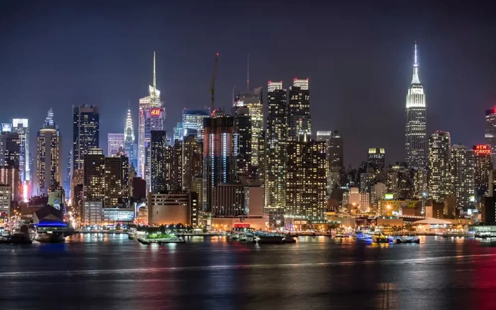 New York Night Bus Tour