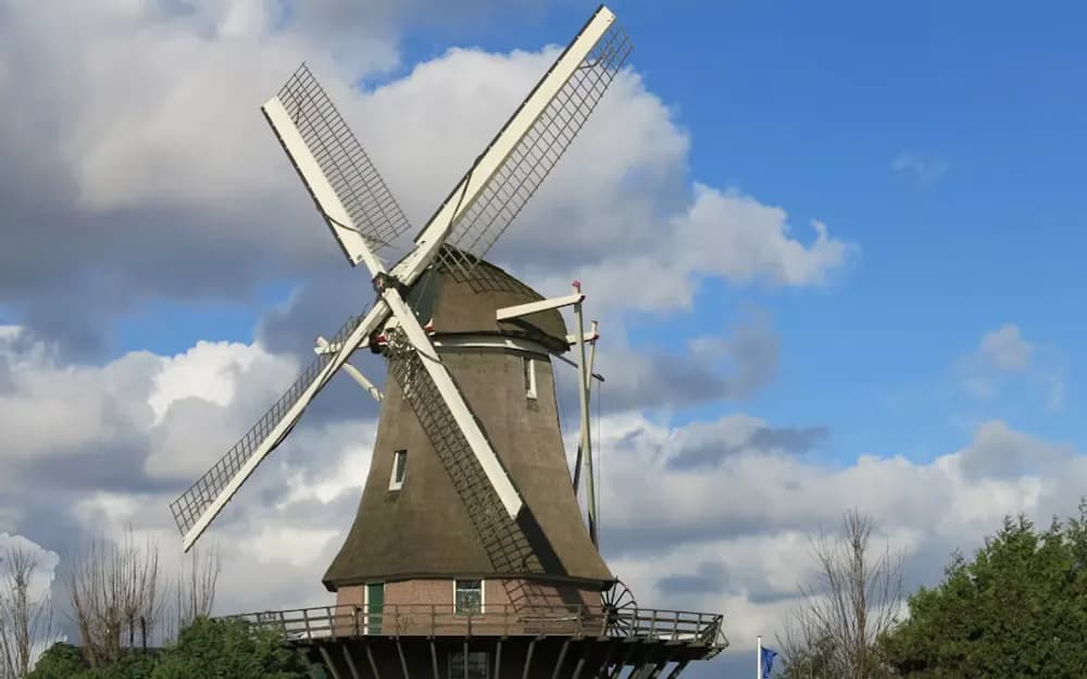 Amsterdam Sloten Working Windmill Guided Tour