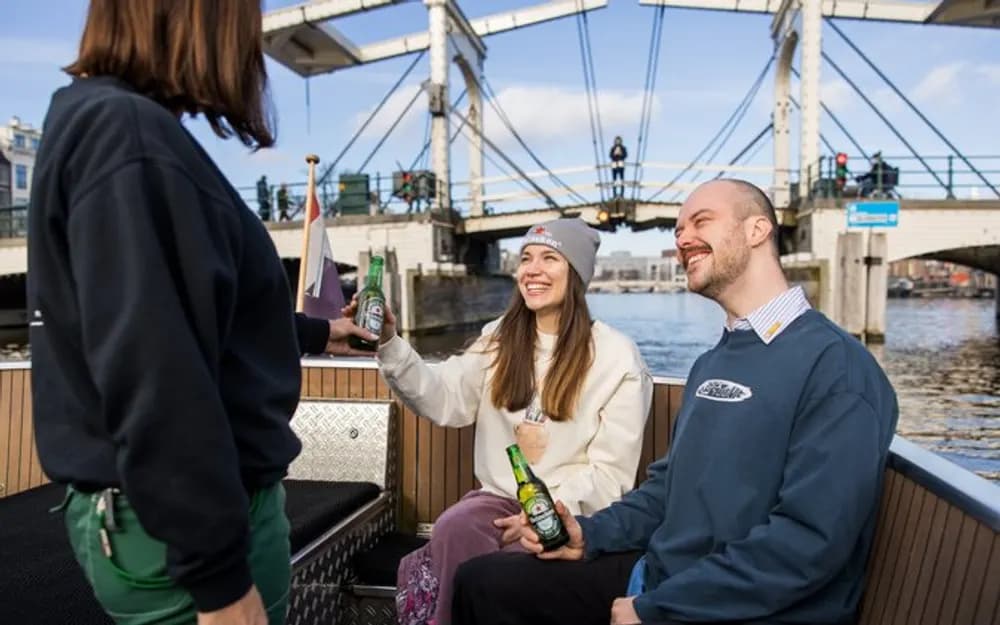 Amsterdam Offer: Heineken Experience Tickets and Canal Cruise