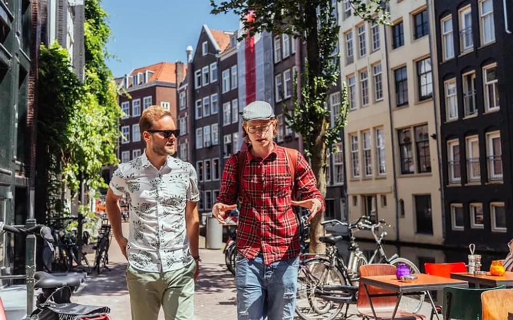 Amsterdam Red Lights District Private Tour