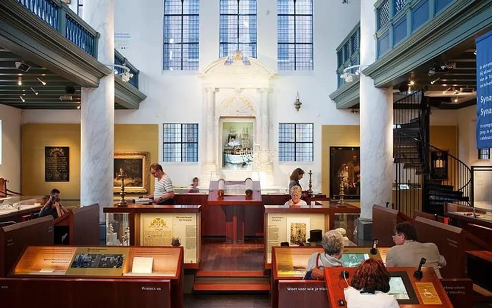 Amsterdam Anne Frank Tour Including Jewish Cultural Quarter