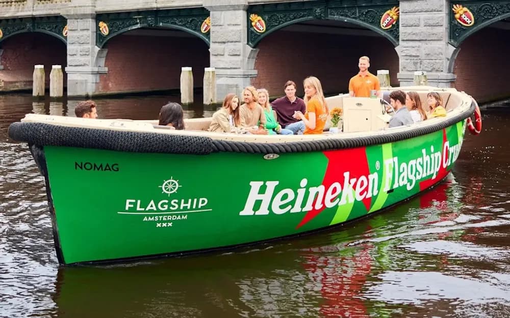 Amsterdam Open Boat Canal Cruise