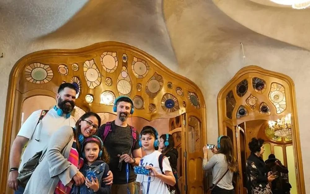 Barcelona La Pedrera and Casa Vicens Private Guided Tour
