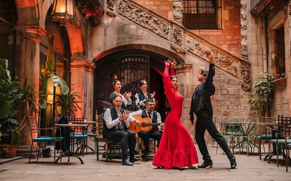 Barcelona Flamenco Show Tickets at Palau Dalmases