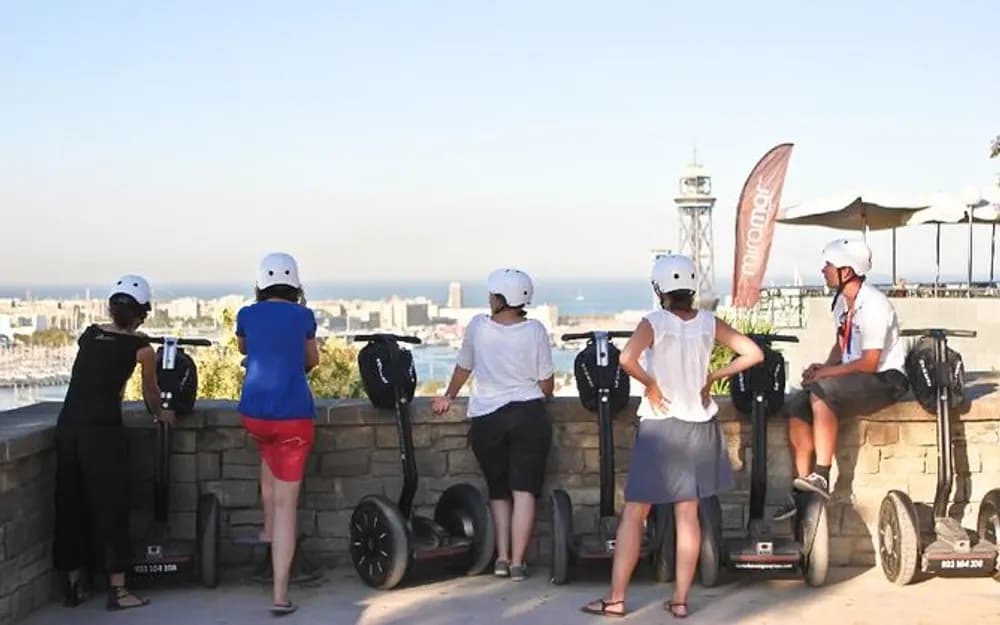 Barcelona Montjuic Segway Tour