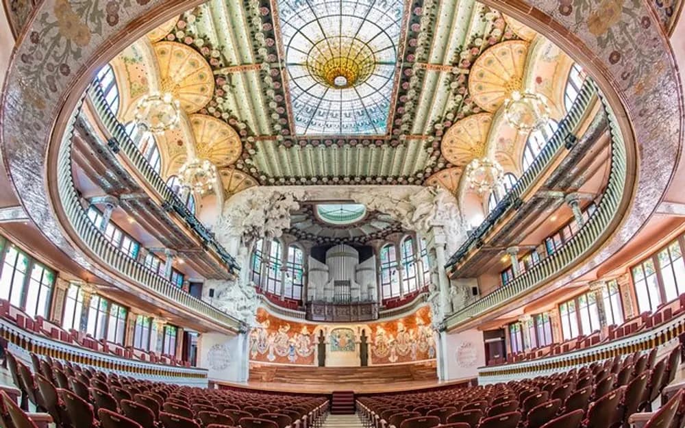 Barcelona Palau de la Música Catalana Guided Visit
