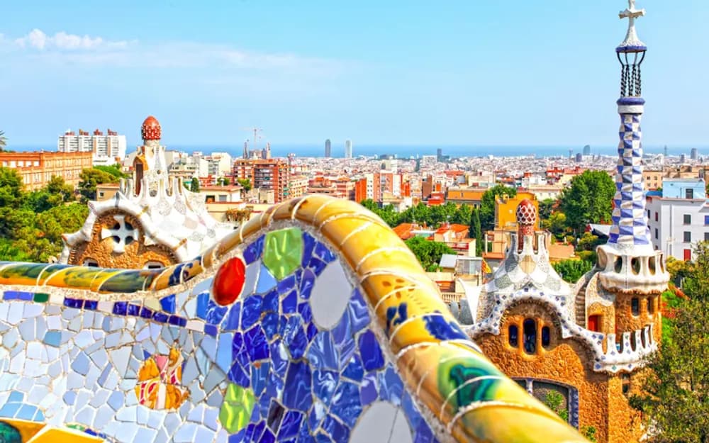 Barcelona Park Güell Guided Tour