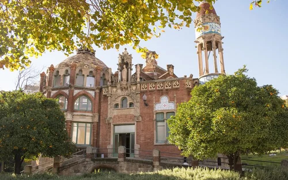 Barcelona Sant Pau Private Tour