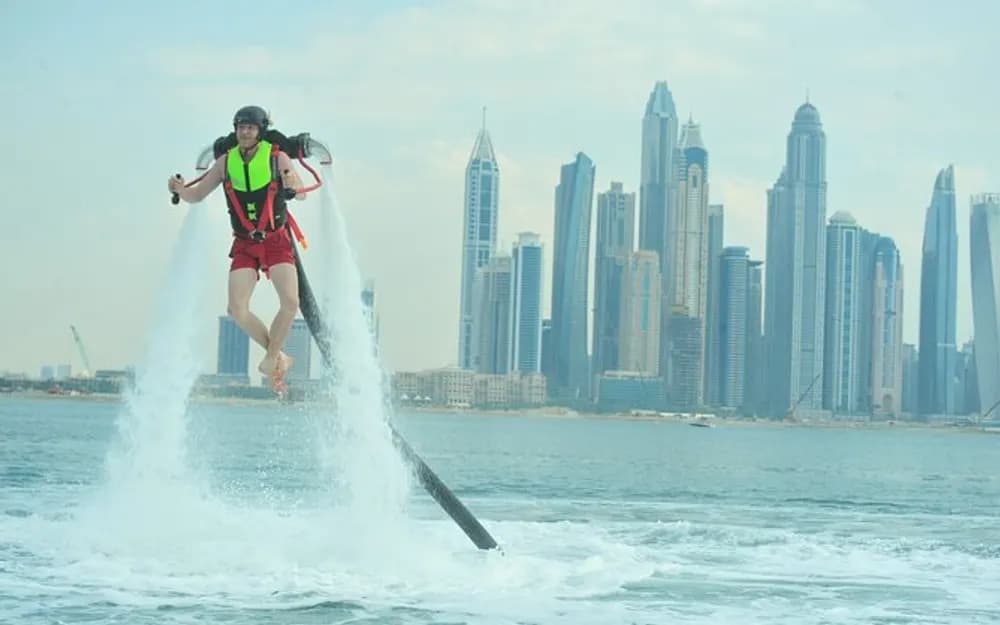 Dubai 30 Minutes Jetpack Experience
