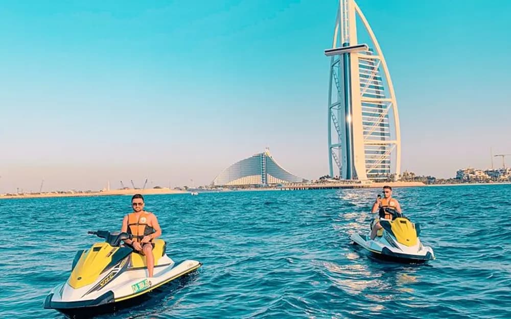 Dubai Jet Ski Private Tour