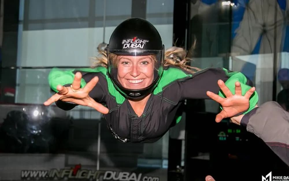 Dubai Indoor Skydiving Flights