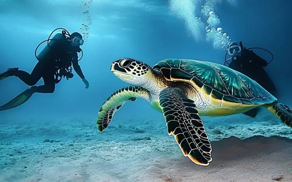 Fujairah Diving Trip from Dubai with Lunch and 2 Dives