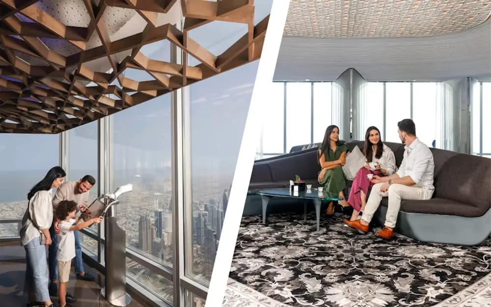 Dubai Burj Khalifa Tickets: Levels 124,125 & 148