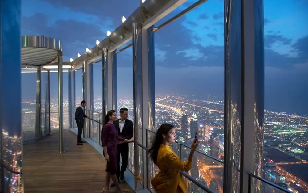 Dubai Burj Khalifa Level 152, 153 and 154 Tickets