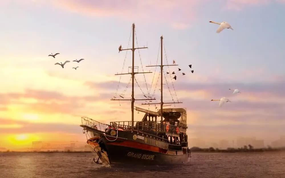 Dubai Pirate Boat Cruise