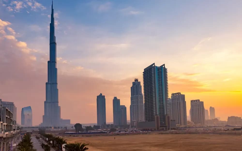 Dubai Burj Khalifa Level 124 and 125 Tickets at Sunrise with soft drink or snack