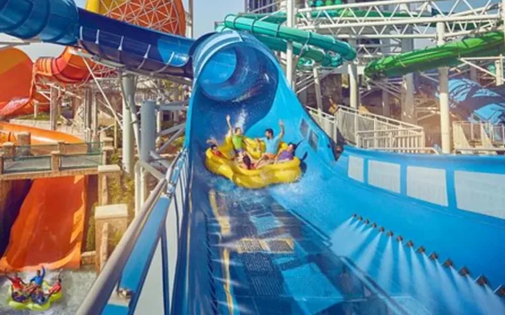 Dubai Aquaventure Waterpark and The Lost World Aquarium Tickets