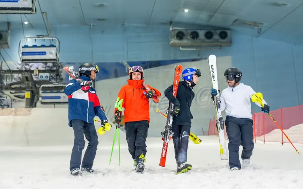 Ski Dubai Tickets