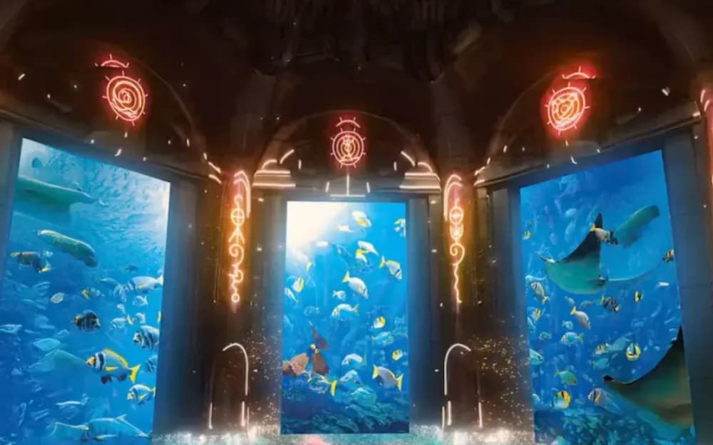 Dubai The Lost World Aquarium Tickets