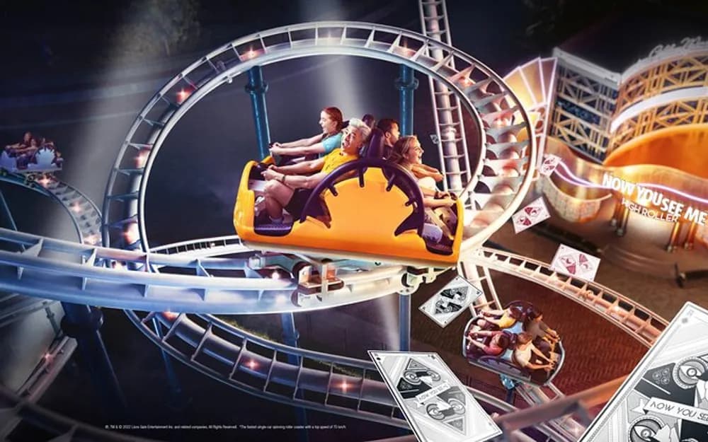 Dubai Parks and Resorts - 2 Park Pass