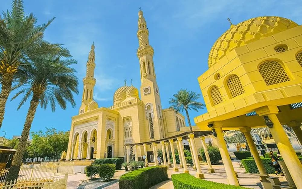 Dubai Guided Tour with Burj Khalifa Tickets