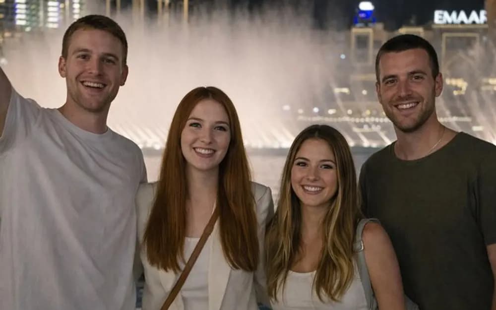 Dubai Night Tour with Burj Khalifa Tickets