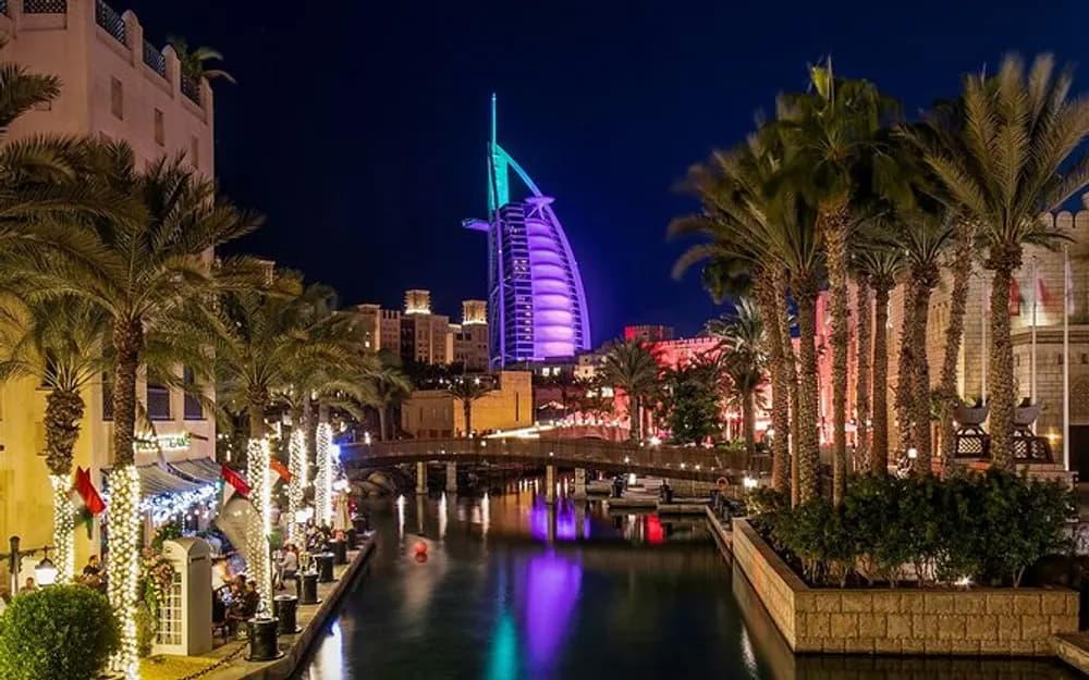 Dubai Night Bus Tour