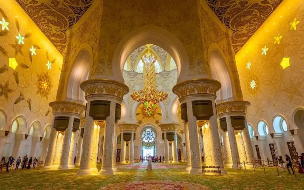 Abu Dhabi Day Trip from Dubai with Mosque Sheik Zayed Tickets