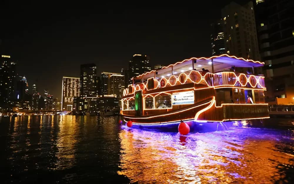 Dubai Marina Cruise with Dinner