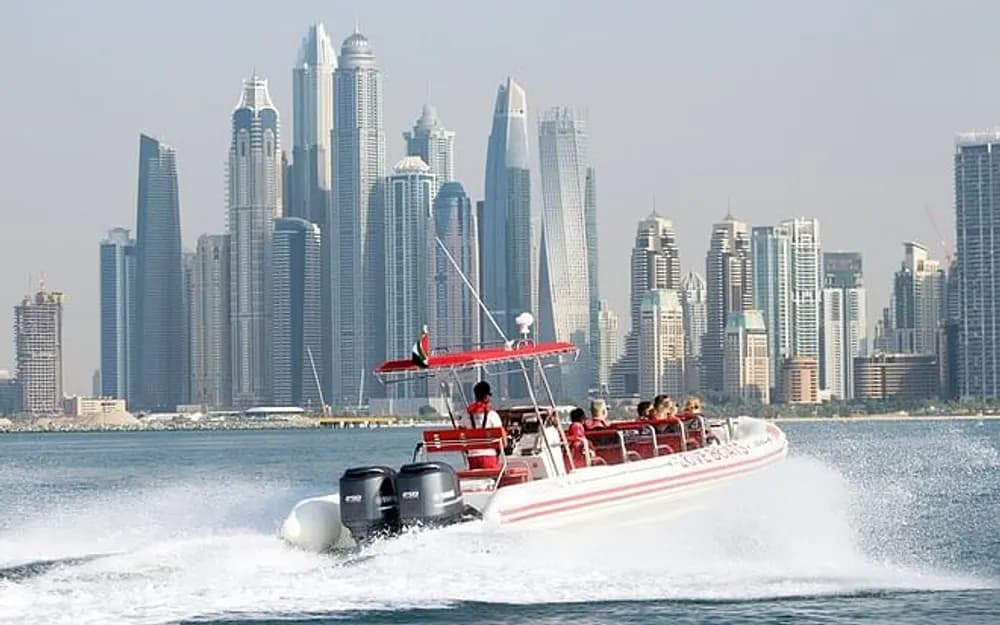 Dubai Speedboat Tour