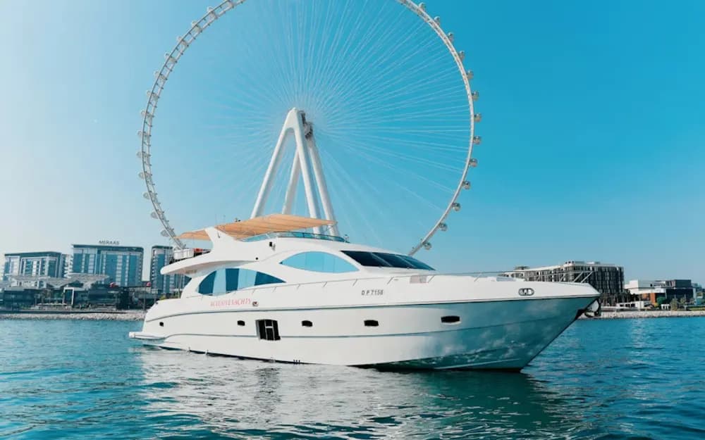 Dubai Marina Yacht Tour
