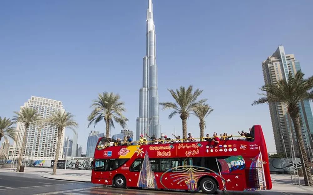 Dubai Hop-On Hop-Off City Sightseeing Bus Tour