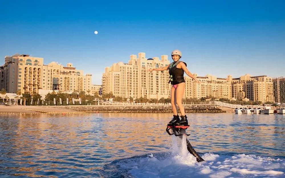 Dubai 30 Minutes Flyboard Session