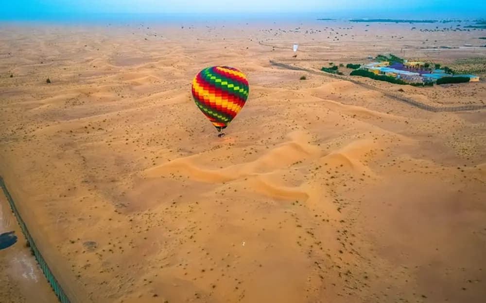 Dubai Sunrise Hot Air Balloon Flight