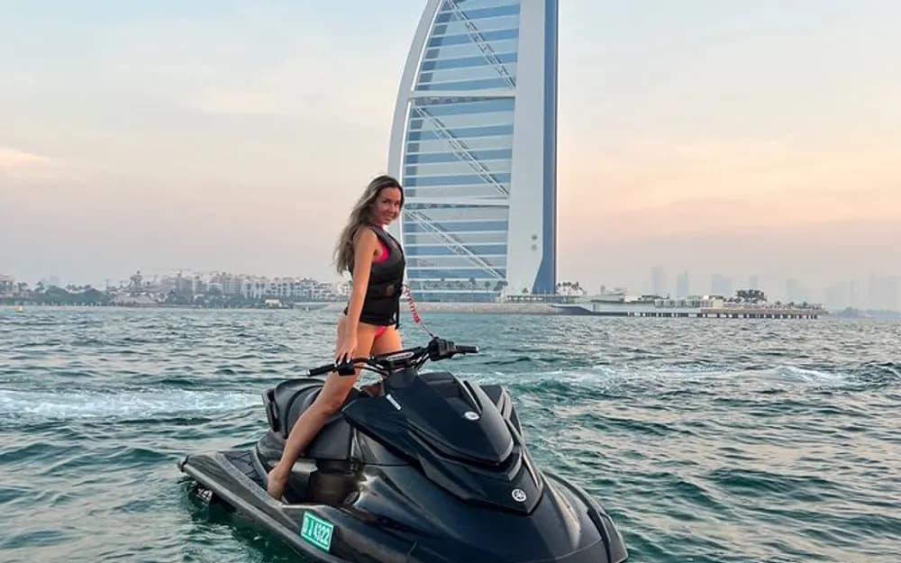 Dubai 30 Minutes Jet Ski Tour
