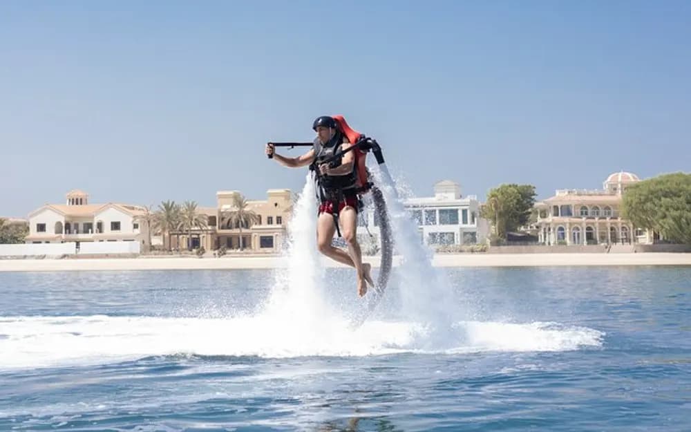 Dubai 30 Minutes Jetpack Session