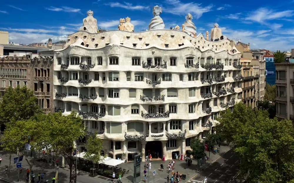 Barcelona La Pedrera (Casa Milà) Tickets
