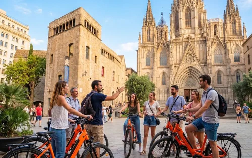 Barcelona E-Bike Tour