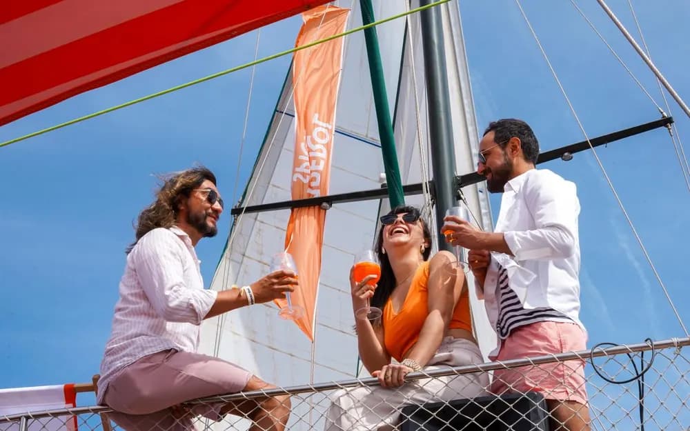 Barcelona Sunset Jazz Cruise