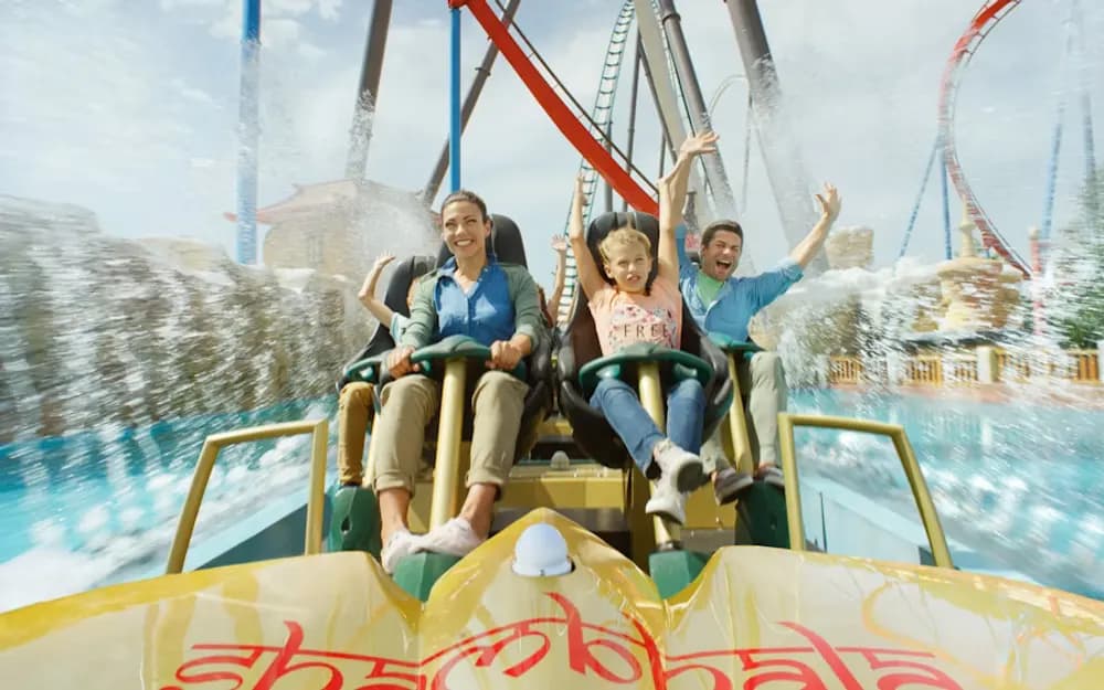 PortAventura and Ferrari Land Tickets